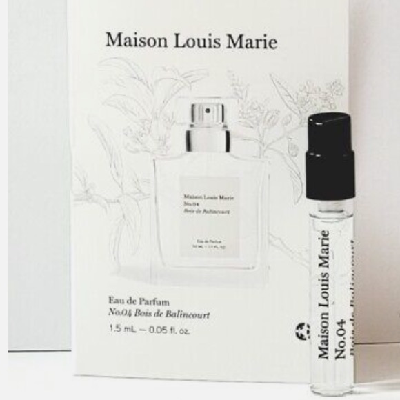 Maison Louis Marie Bois de Balincourt EDP SAMPLE - Picture 1 of 4
